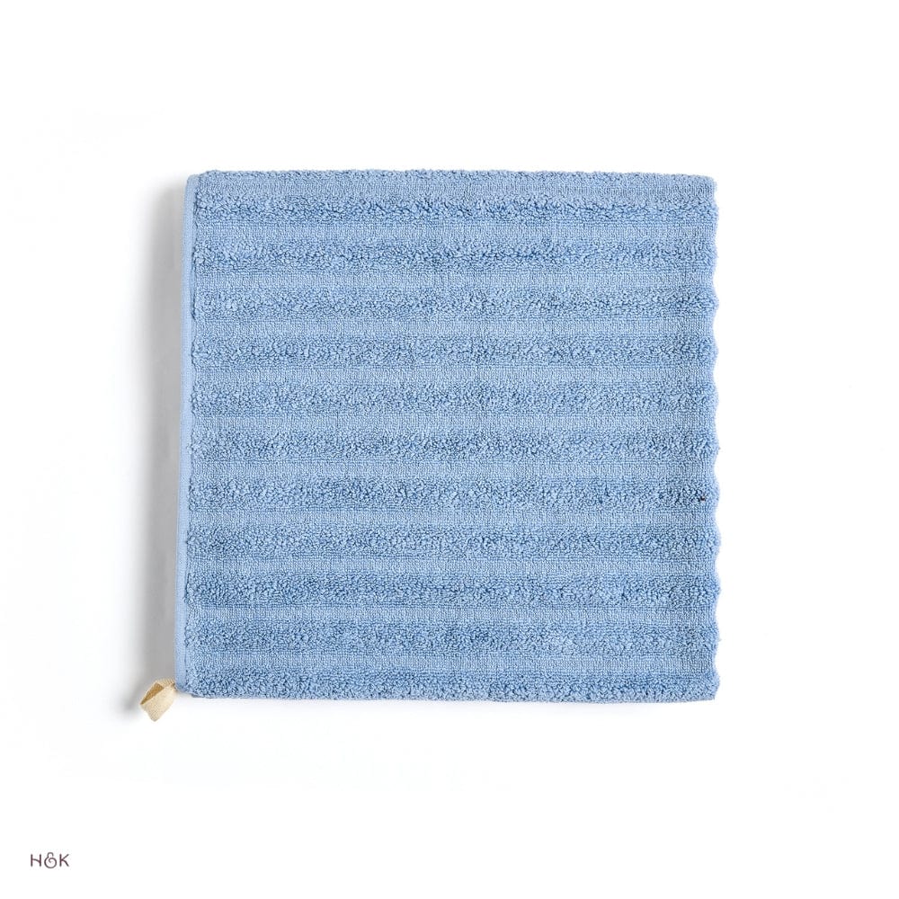 100% Cotton Allure Zero Twist Bath Towel- Pack Of 2 - (Beige, Dusty Blue) - Image 10