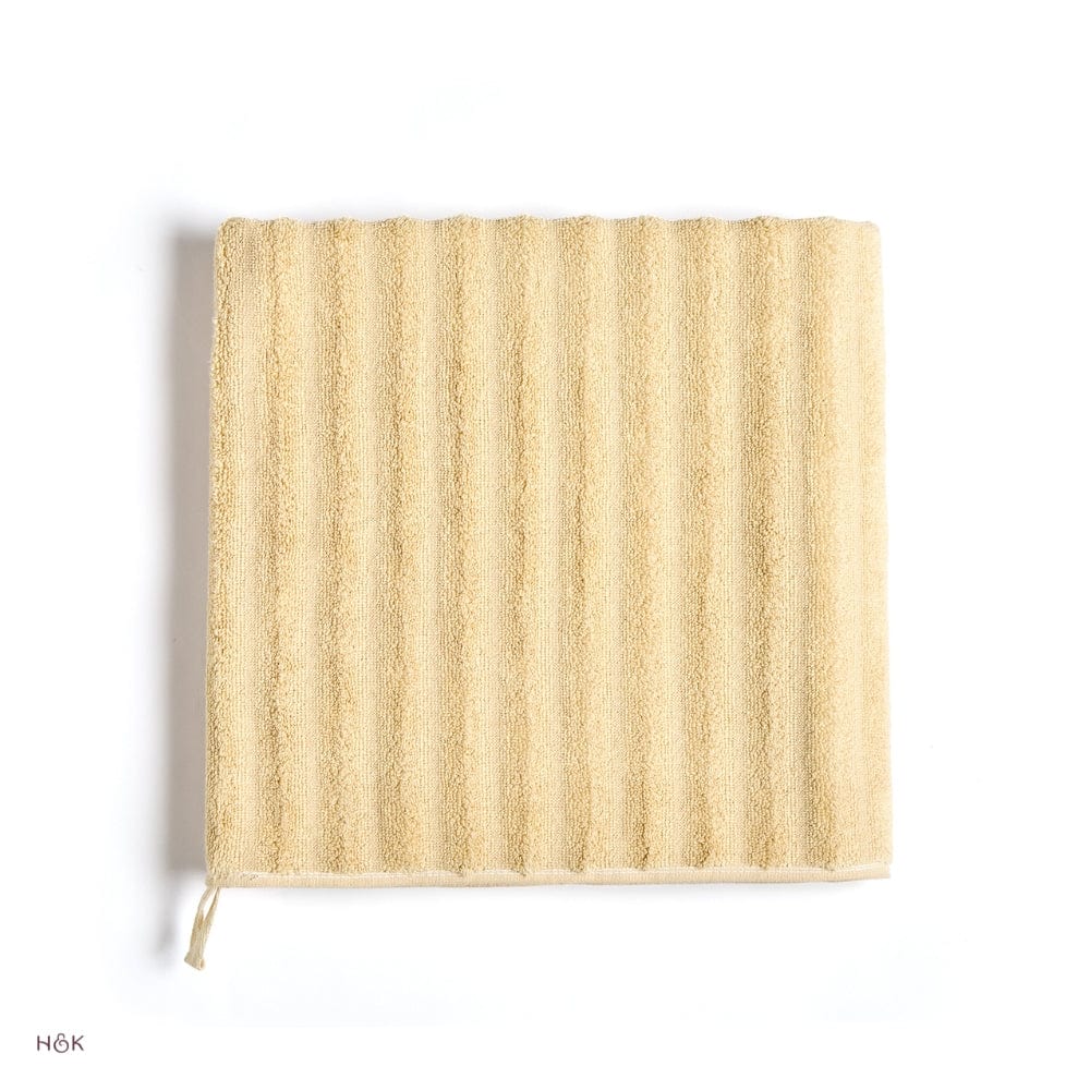 100% Cotton Allure Zero Twist Bath Towel- Pack Of 2 - (Beige, Dusty Blue) - Image 9