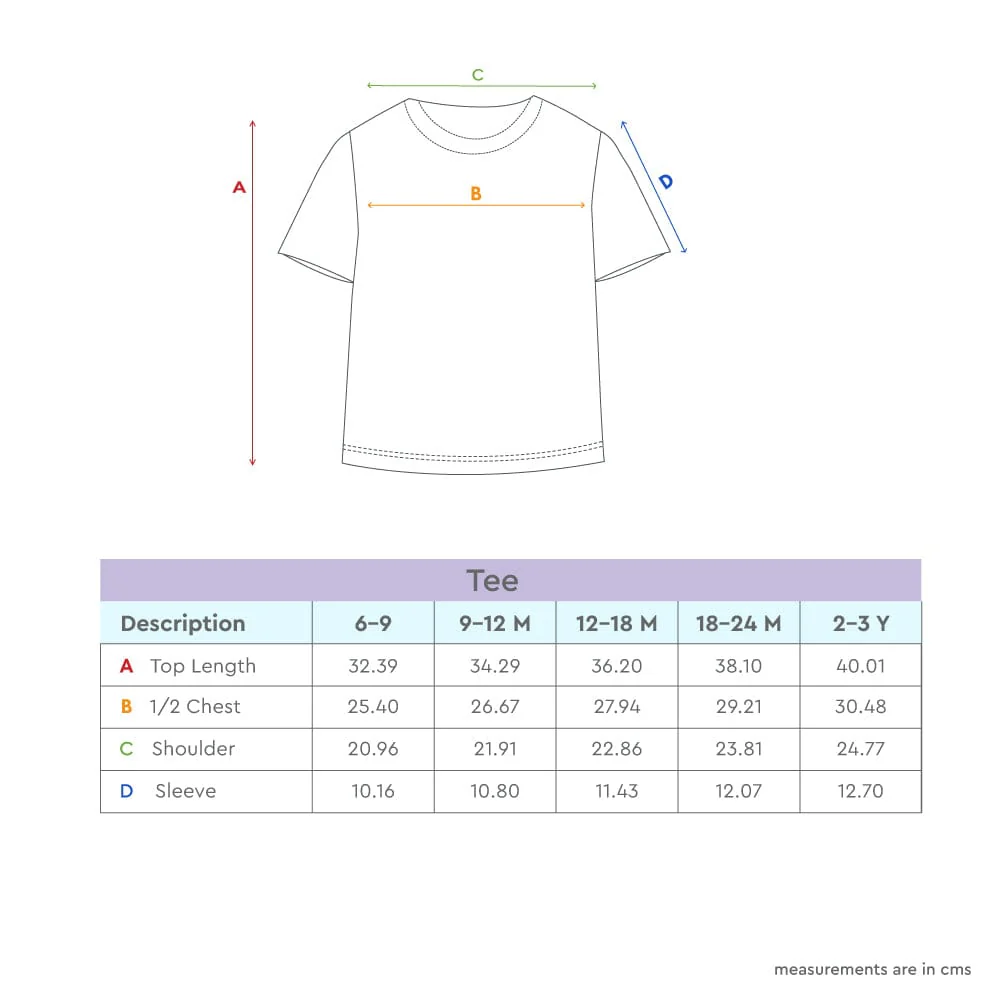 100% Cotton Half Sleeve Boy T-Shirt, Yellow - Image 6