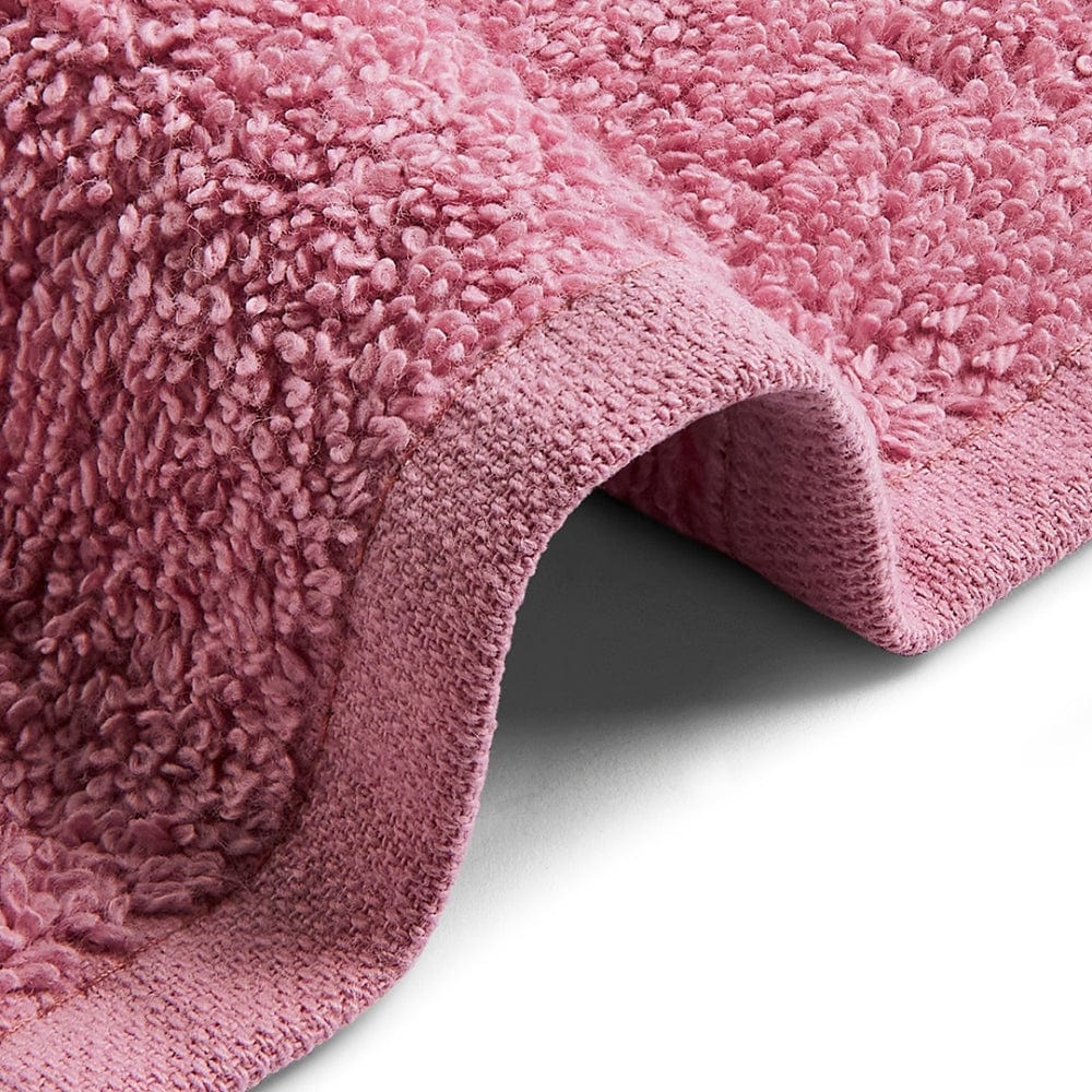 100% Cotton Harmonry Combed Face Towel- Pack Of 12 (Cameo Pink, Almond, Coastal Blue) - Image 5