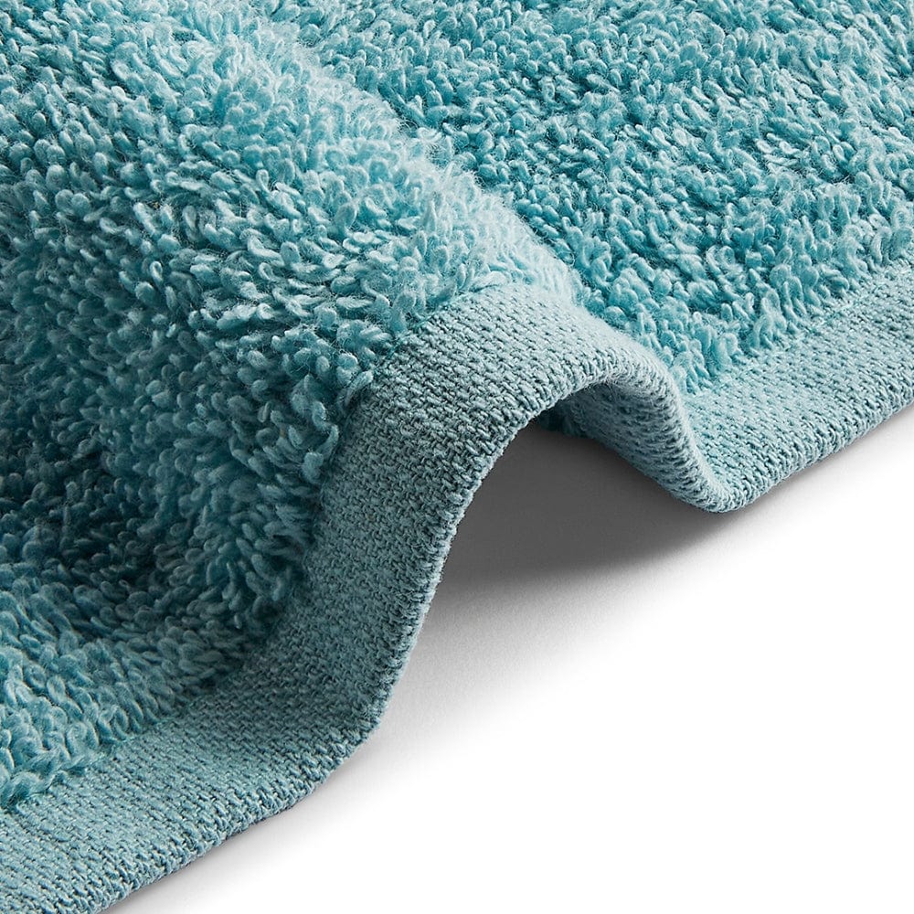 100% Cotton Harmonry Combed Face Towel- Pack Of 12 (Cameo Pink, Almond, Coastal Blue) - Image 7