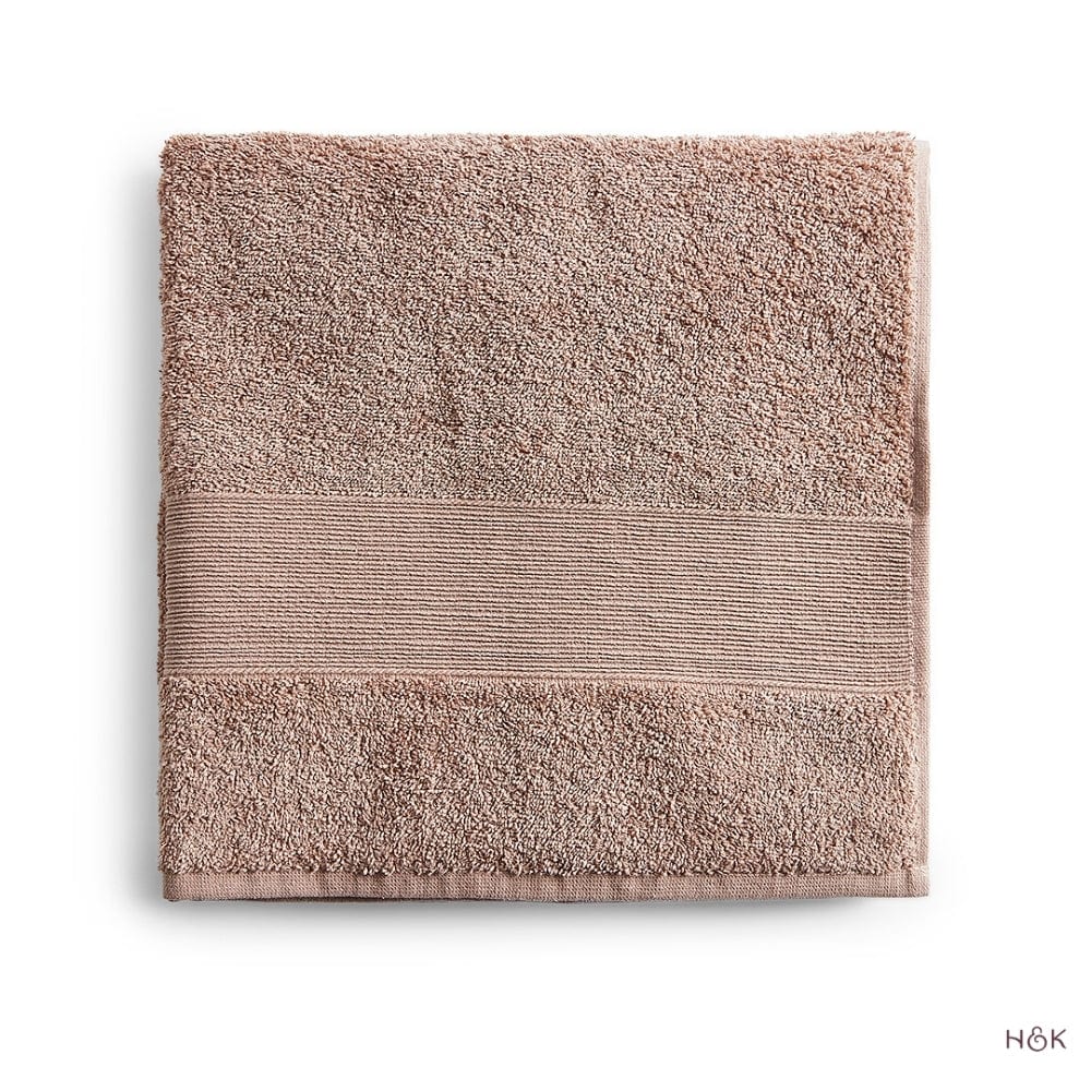 100% Cotton Harmony Combed Bath Set- Pack Of 6 (Cobalt, Almond) - Image 6