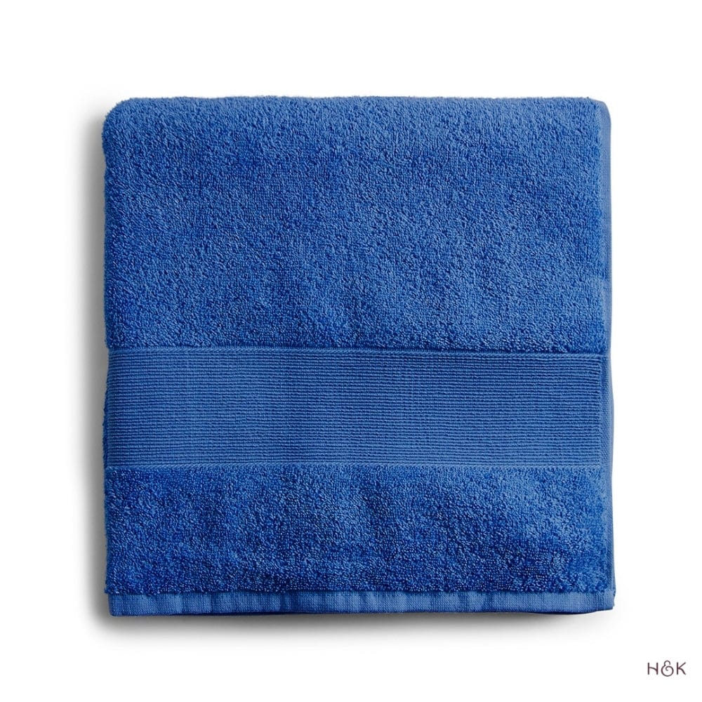 100% Cotton Harmony Combed Bath Set- Pack Of 6 (Cobalt, Almond) - Image 7