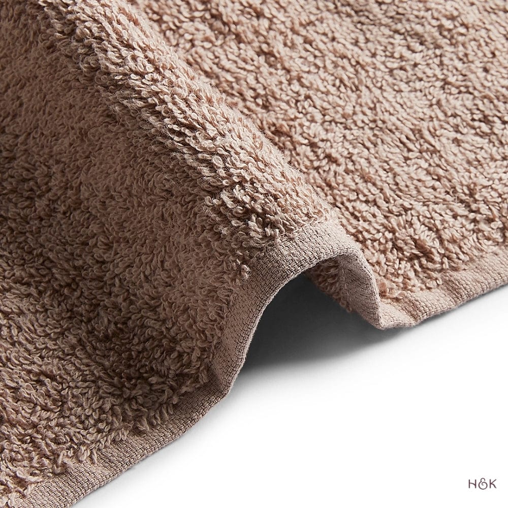 100% Cotton Harmony Combed Bath Set- Pack Of 6 (Cobalt, Almond) - Image 9