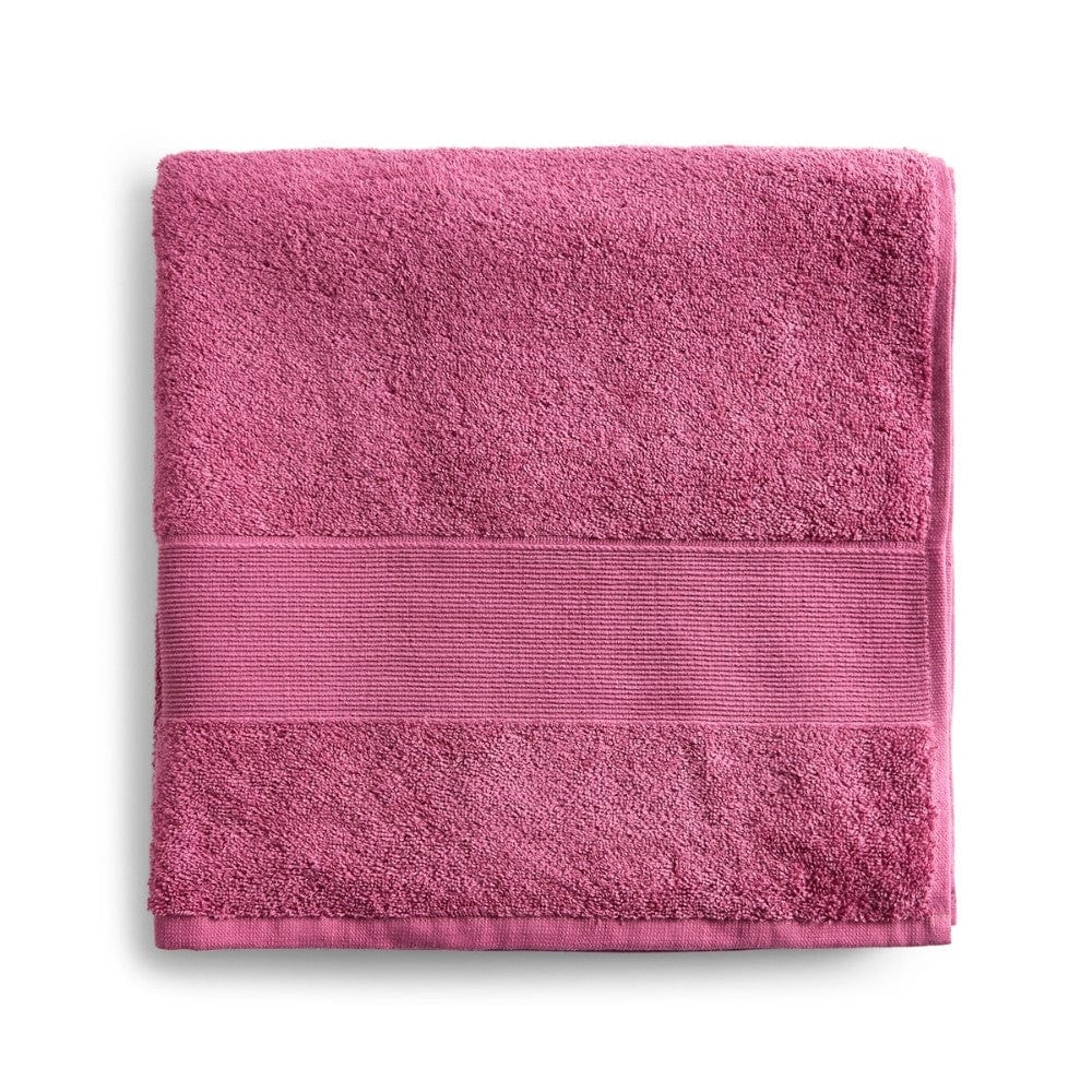 100% Cotton Harmony Combed Bath Towel- Pack Of 2  (Almond, Mulberry) - Image 5