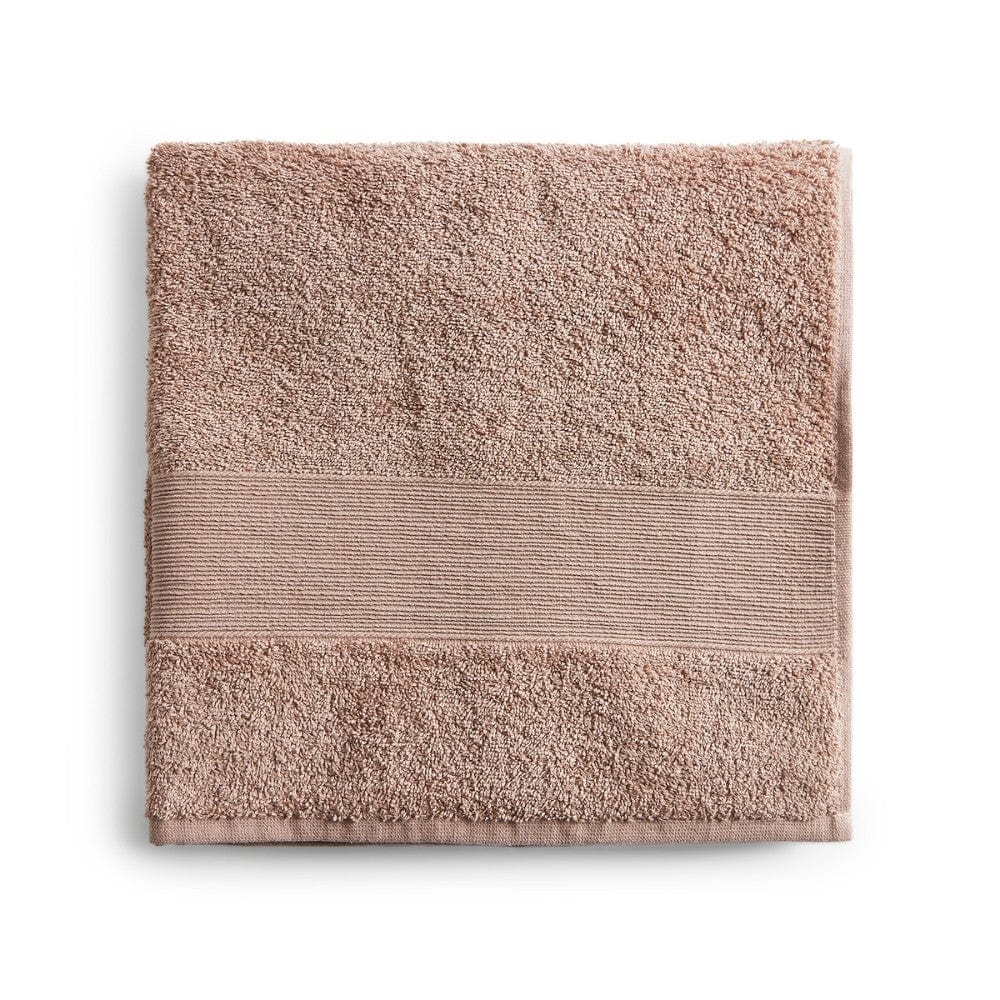 100% Cotton Harmony Combed Bath Towel- Pack Of 2  (Almond, Mulberry) - Image 6