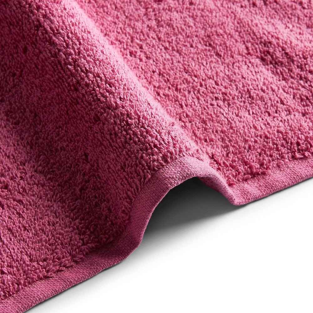 100% Cotton Harmony Combed Bath Towel- Pack Of 2  (Almond, Mulberry) - Image 7
