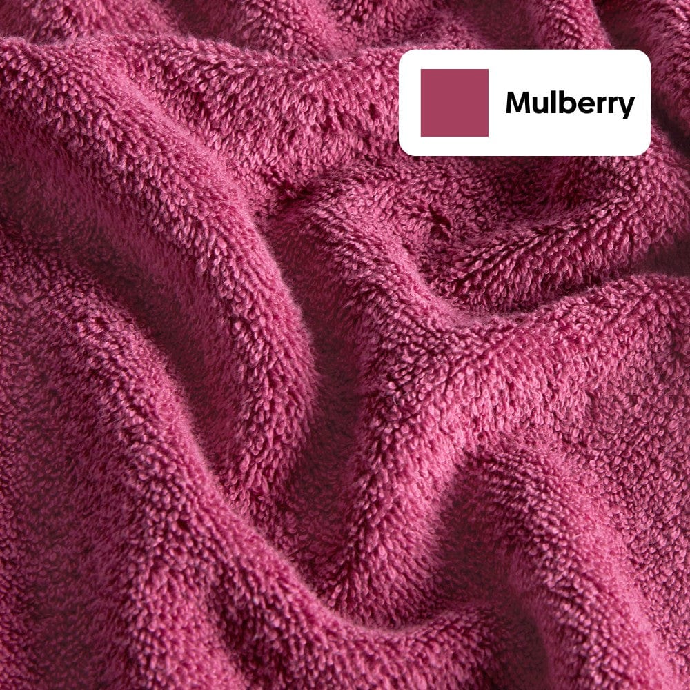100% Cotton Harmony Combed Bath Towel- Pack Of 2  (Almond, Mulberry) - Image 9