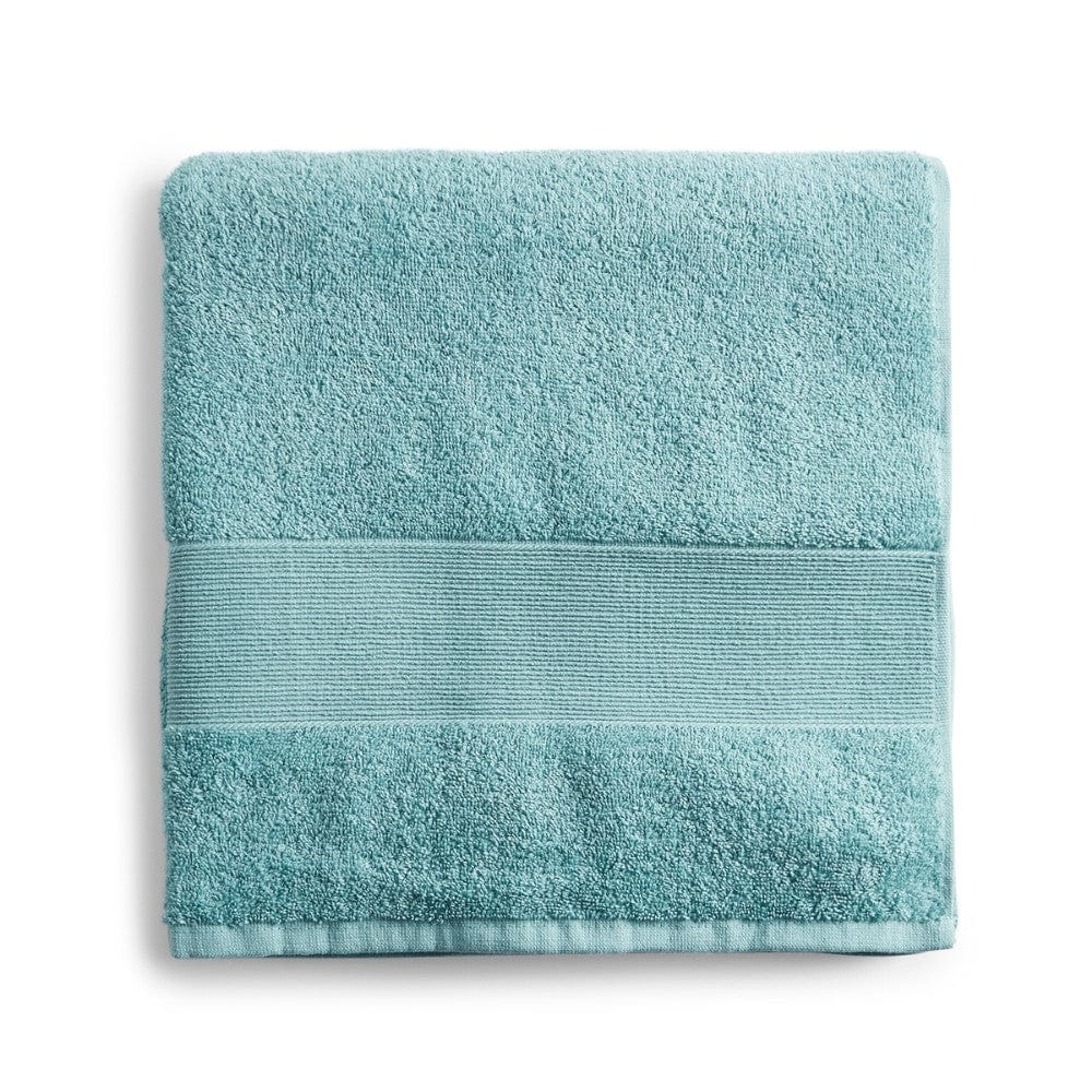 100% Cotton Harmony Combed Bath Towel Pack Of 2 - (Cameo Pink, Coastal Blue) - Image 5
