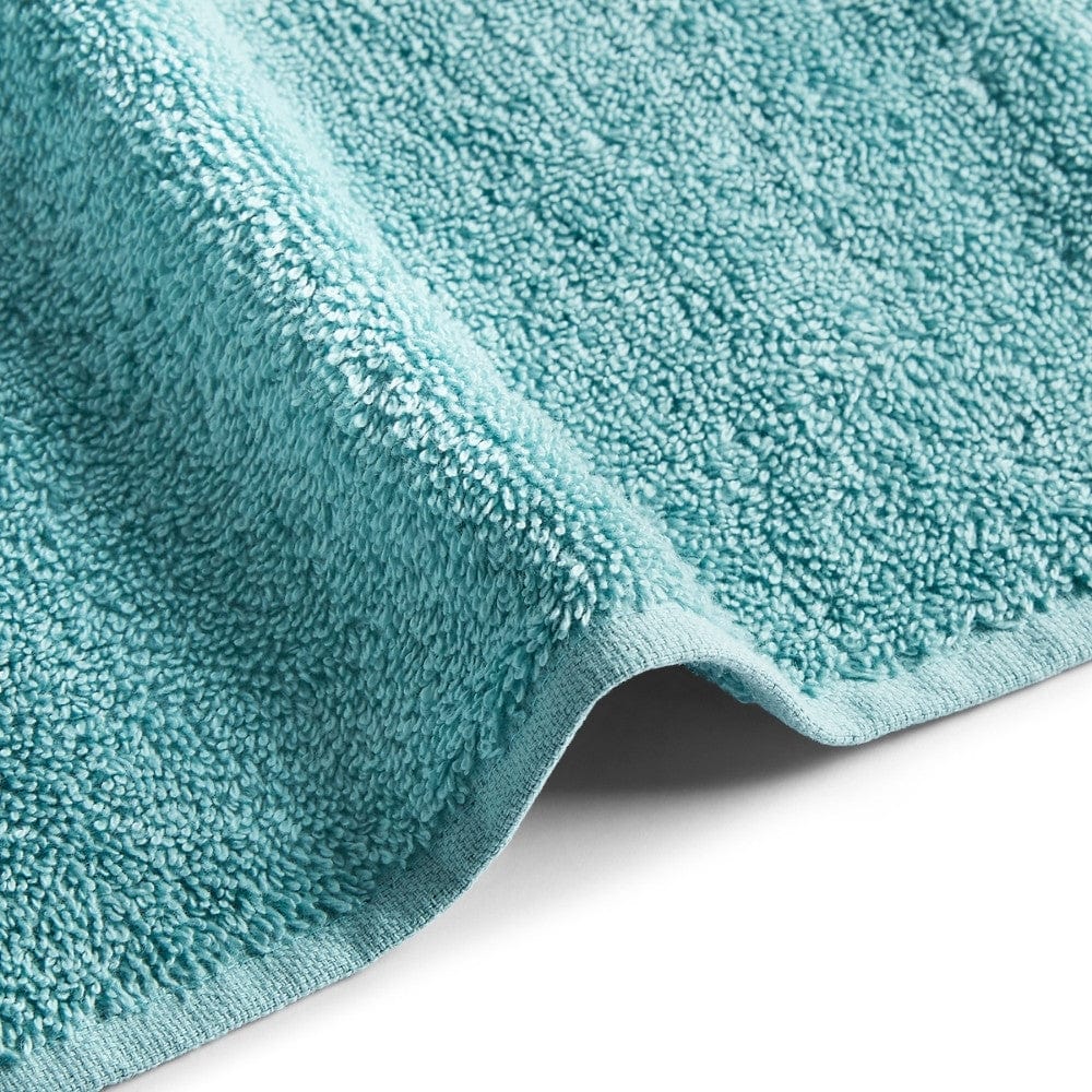 100% Cotton Harmony Combed Bath Towel Pack Of 2 - (Cameo Pink, Coastal Blue) - Image 7