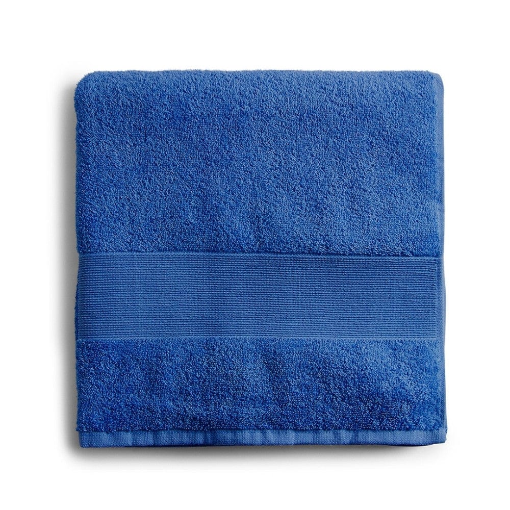 100% Cotton Harmony Combed Bath Towel- Pack Of 2 (Cobalt, Almond) - Image 5