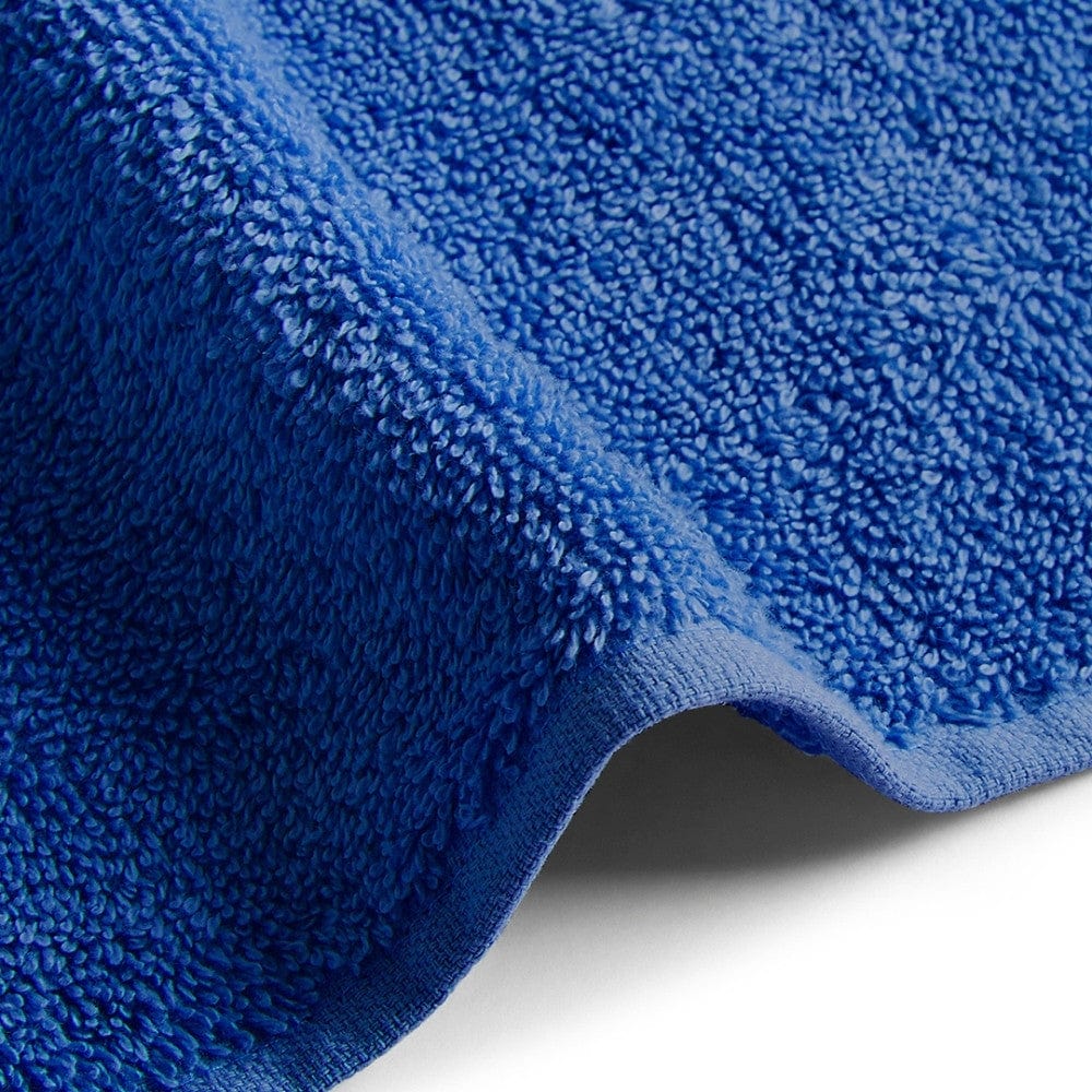 100% Cotton Harmony Combed Bath Towel- Pack Of 2 (Cobalt, Almond) - Image 8