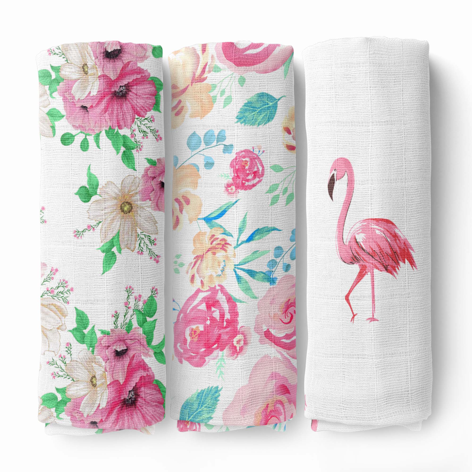 Muslin Swaddles, Pack Of 3 - Image 14