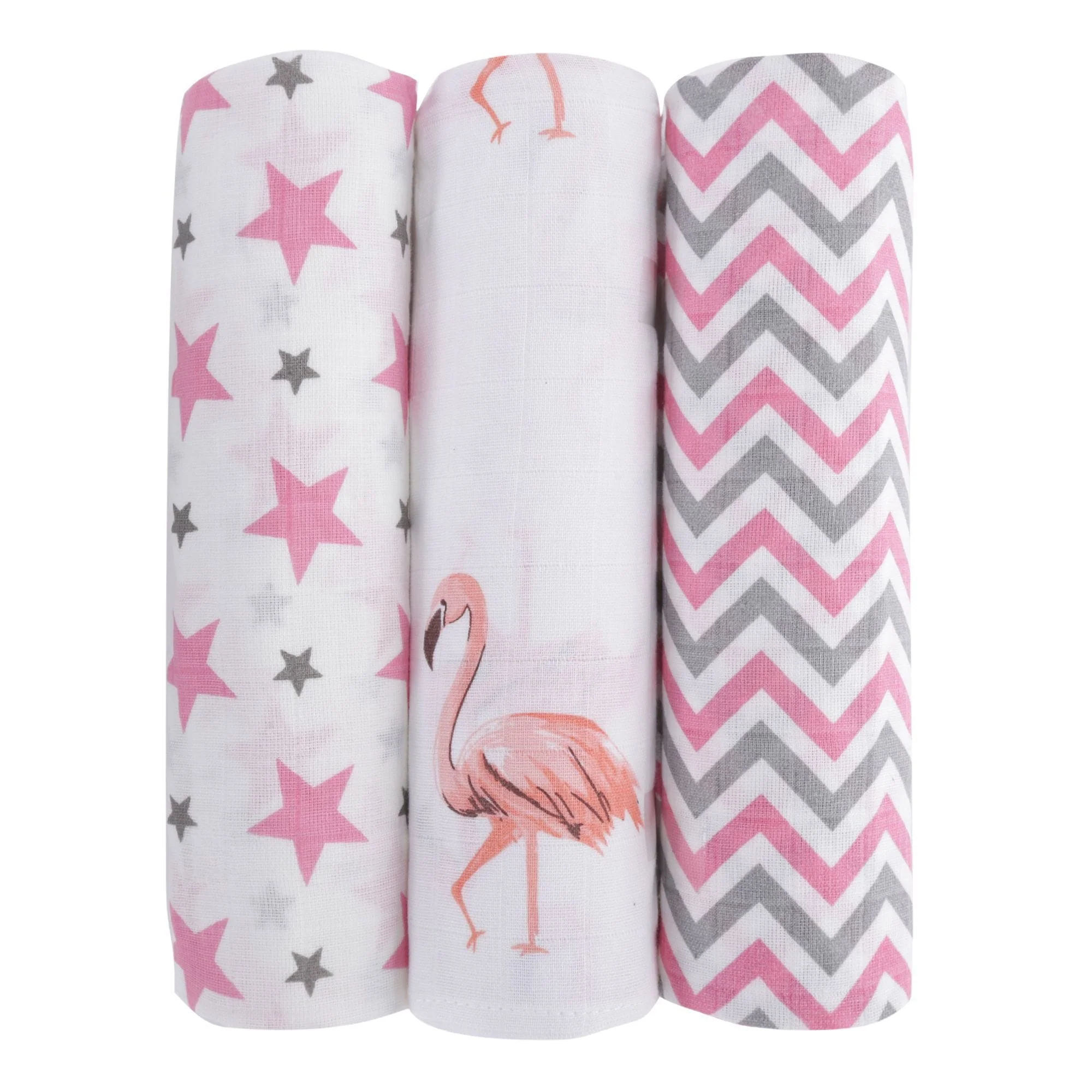 Muslin Swaddles, Pack Of 3 - Image 15