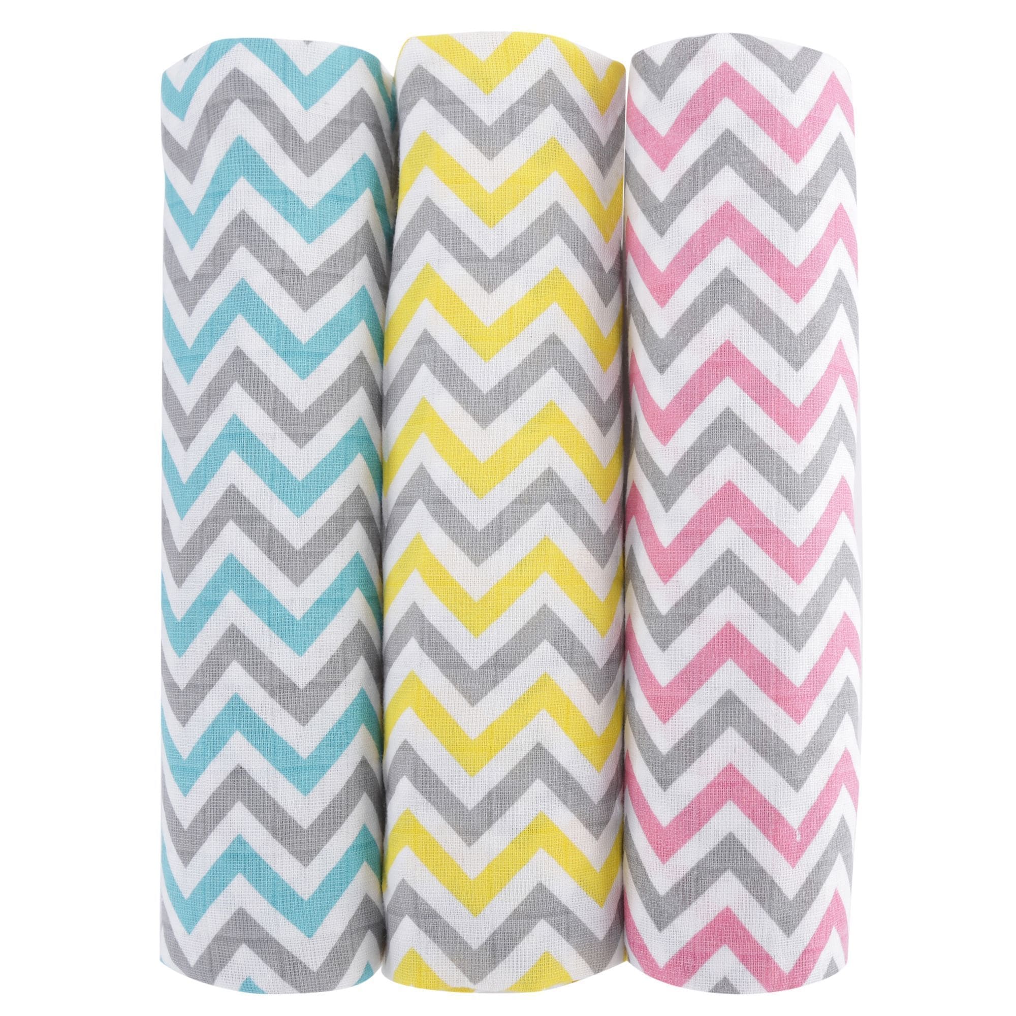 Muslin Swaddles, Pack Of 3 - Image 16