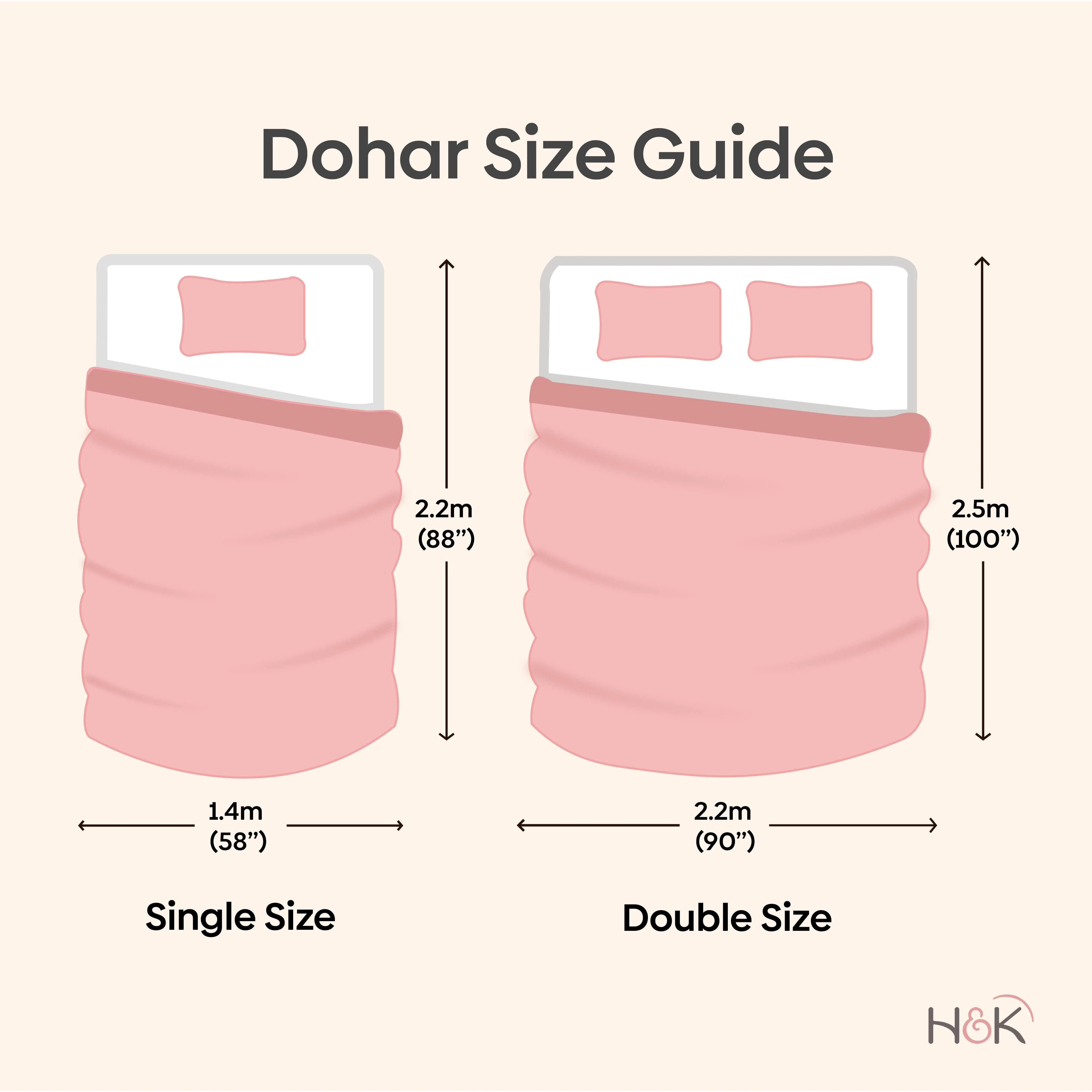 Pink Blossom  Reversible AC Blanket - Pink & Blue - Image 8