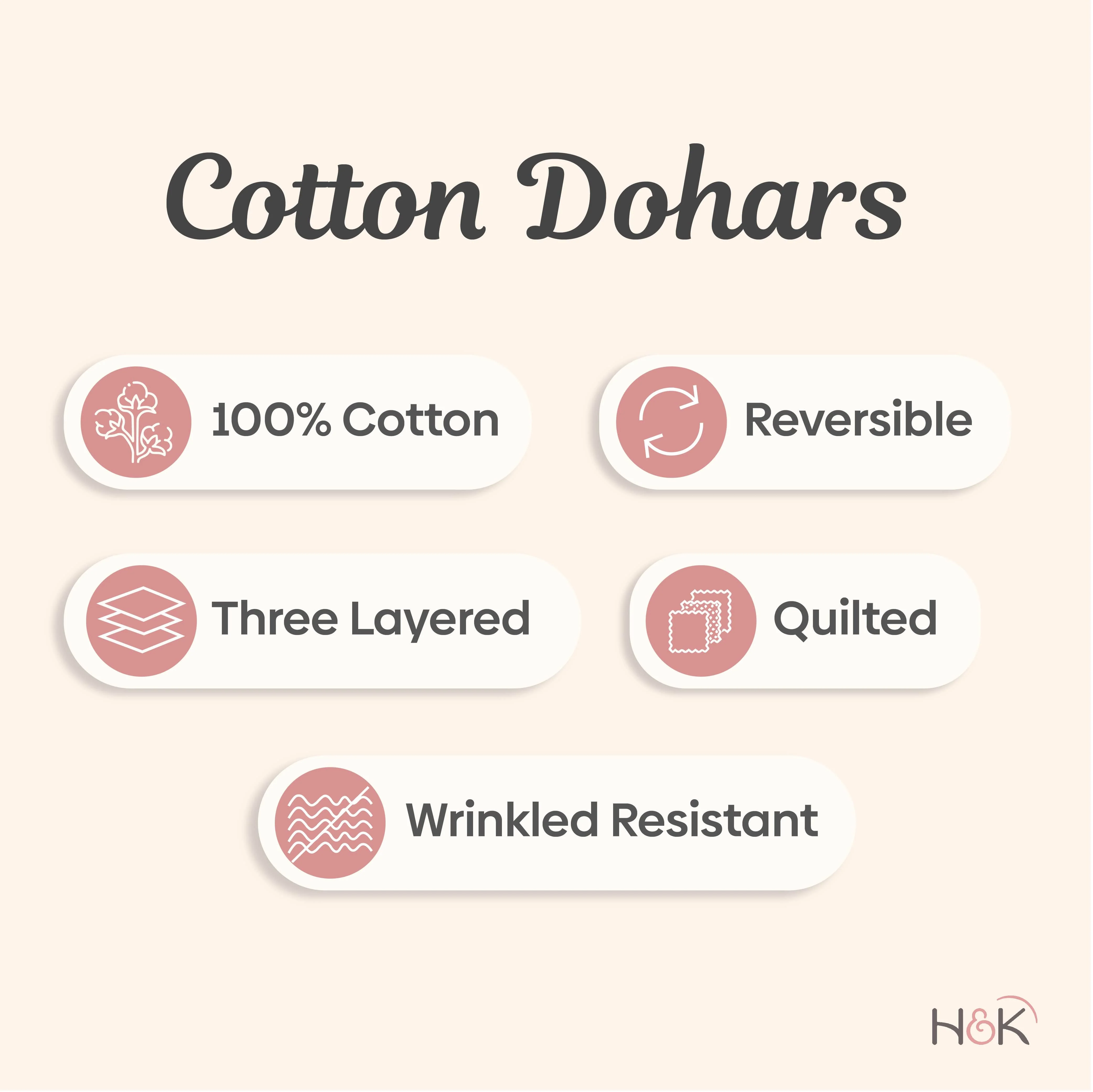 Pink Blossom  Reversible AC Blanket - Pink & Blue - Image 7