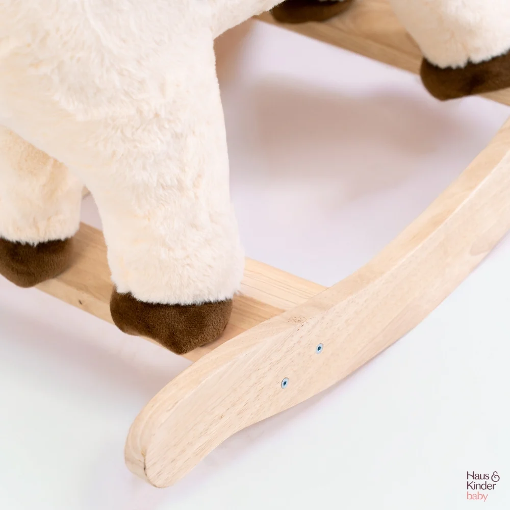 Baby Rocker- Stretchy, Toffee Beige - Image 4