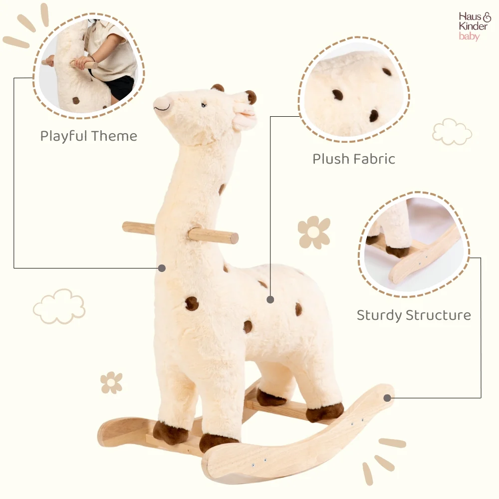 Baby Rocker- Stretchy, Toffee Beige - Image 5