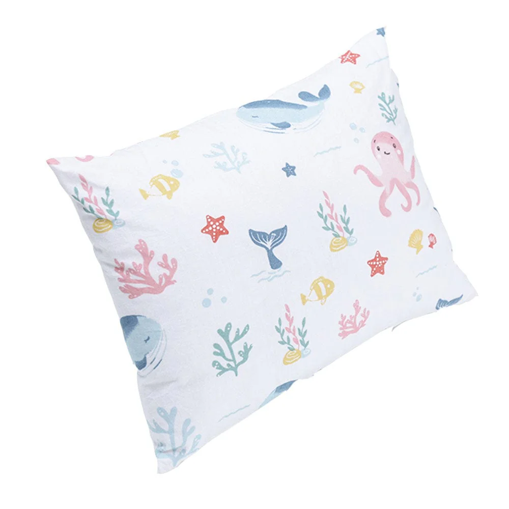 Bundle of Joy Bedding Set: Mattress, Bolsters with Quilt (Pack of 5,Vitamin Sea) - Image 7