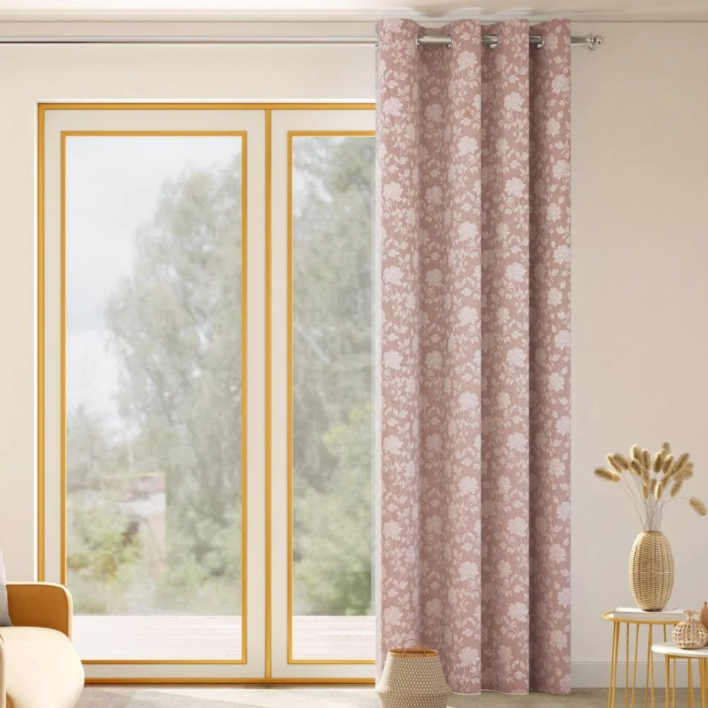Chateau Rose Curtain, Blush - Image 3