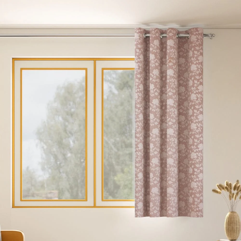 Chateau Rose Curtain, Blush - Image 4