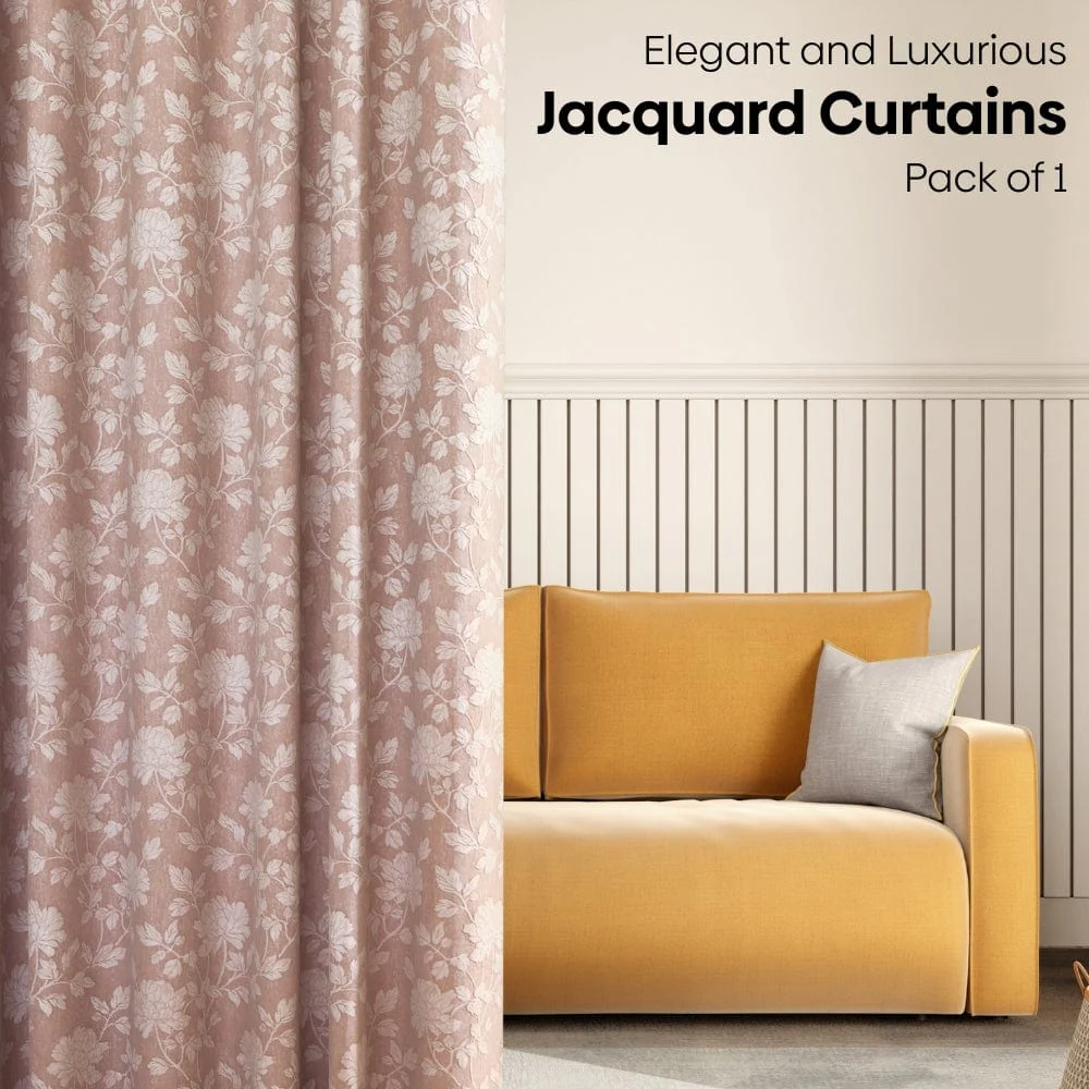 Chateau Rose Curtain, Blush - Image 5