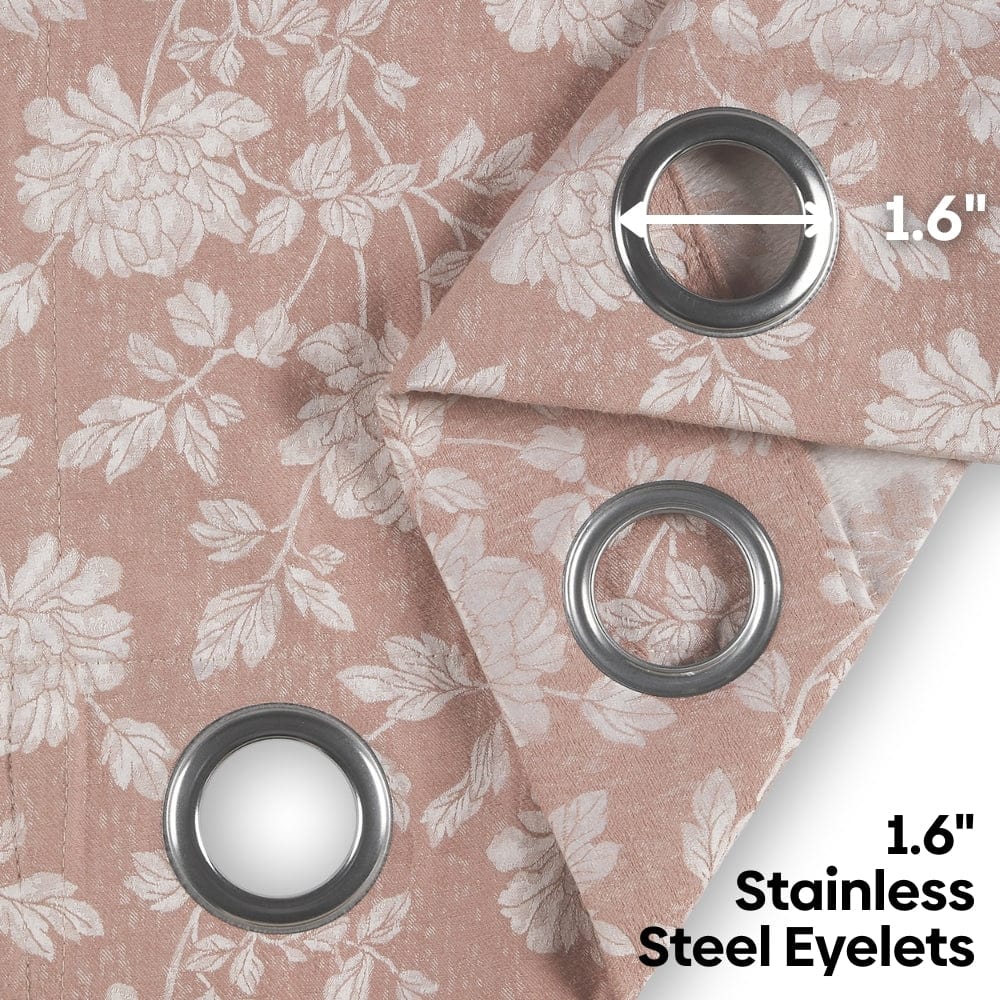 Chateau Rose Curtain, Blush - Image 8