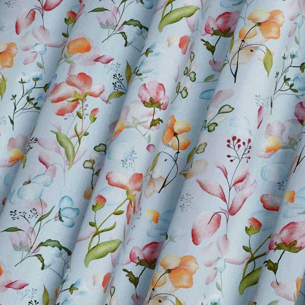 Digital Printed 210 TC Bedsheet- Petal Haze - Image 4