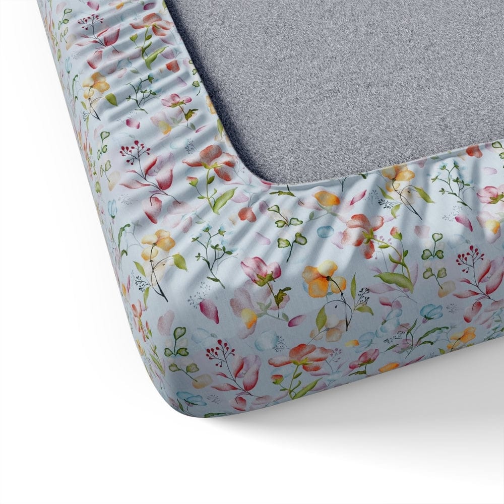 Digital Printed 210 TC Bedsheet- Petal Haze - Image 5