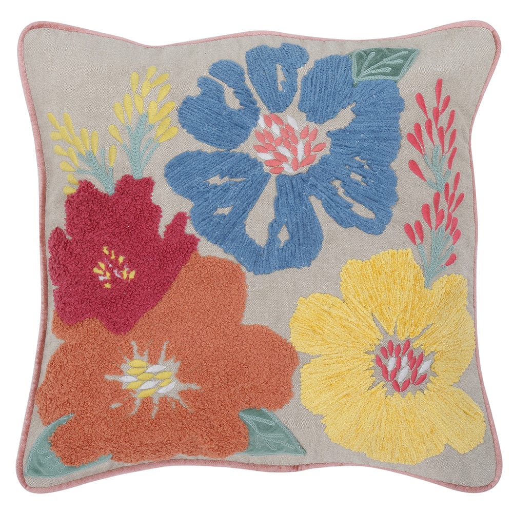 Embroidered Cushion Cover - Image 3