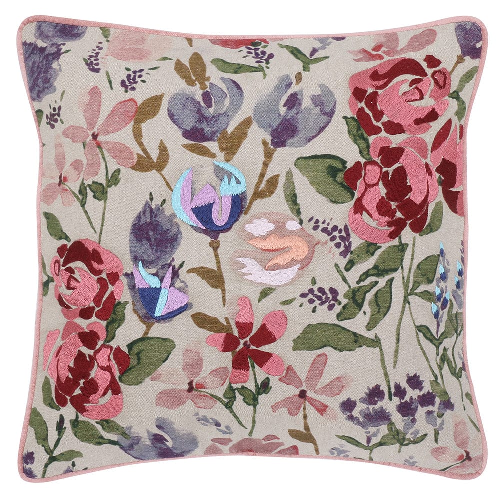 Embroidered Cushion Cover - Image 5