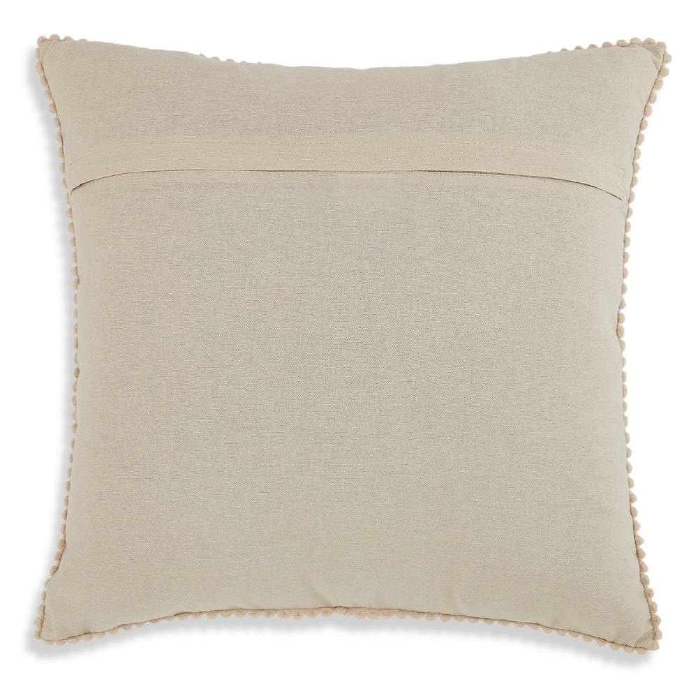 Embroidered Decorative Cushion Cover, Lacewood Elegance Bunch - Image 5