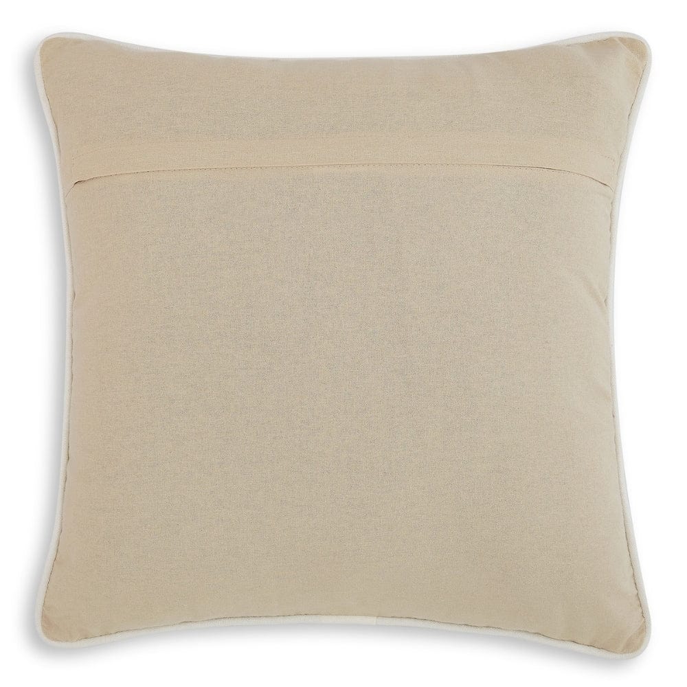 Embroidered Decorative Cushion Cover, Serene Foliage Bunch - Image 5