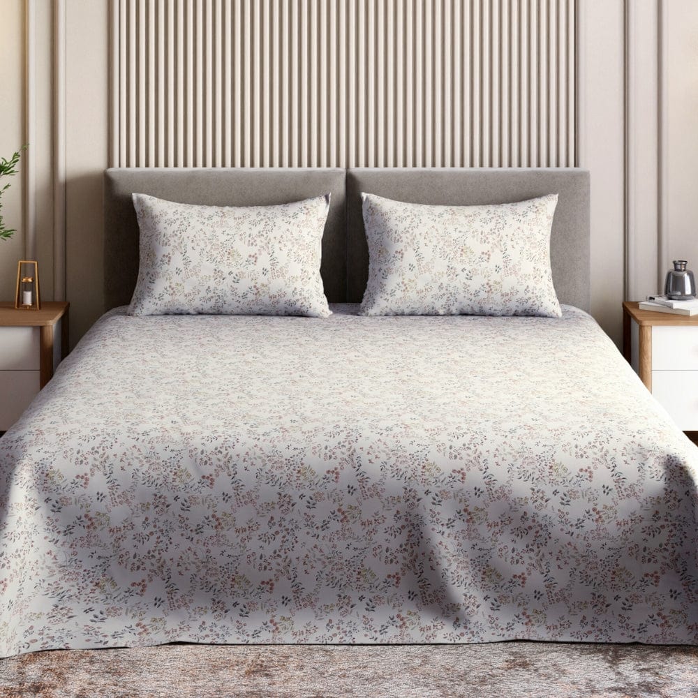 Feather-Touch 300 TC Bedsheet- Blush Reverie - Image 6