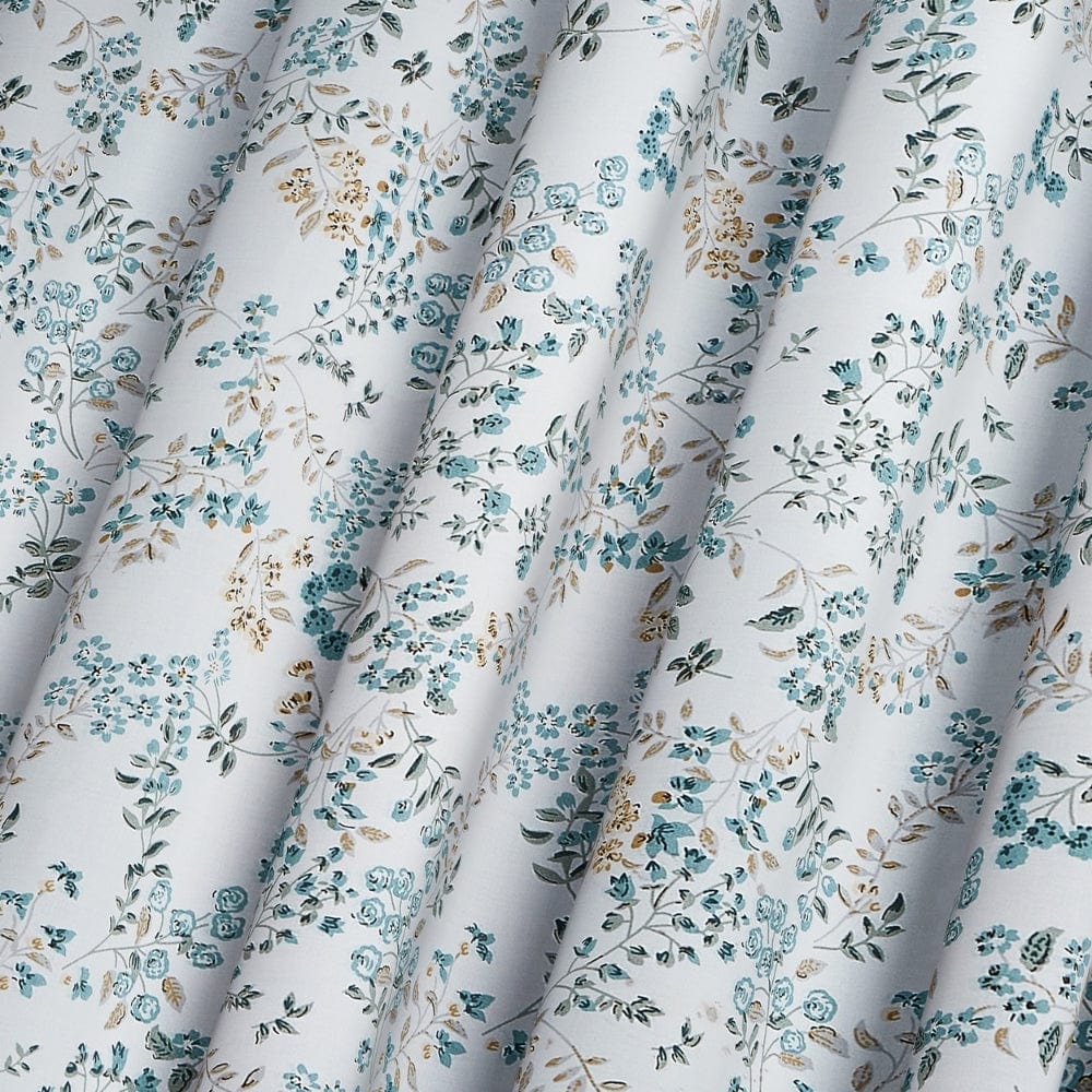 Feather-Touch 300 TC Bedsheet- Silver Wisteria - Image 4