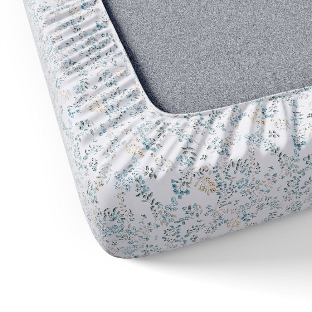 Feather-Touch 300 TC Bedsheet- Silver Wisteria - Image 5