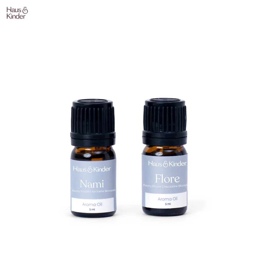 Flore & Nami Aroma Diffuser Set - Image 3