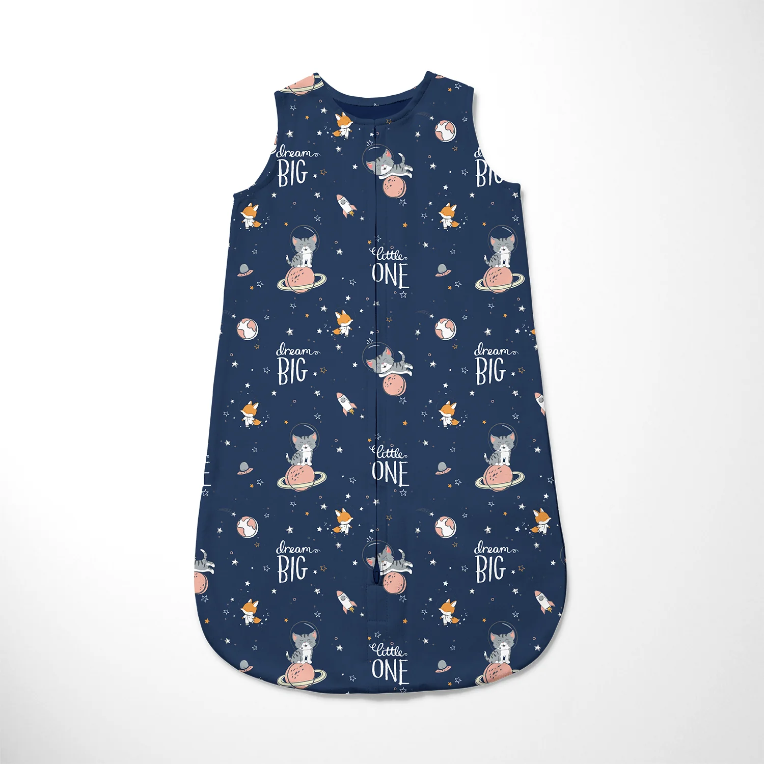 H&K Dreamsack Sleeping Bag, Spacewalk, Navy - Image 4