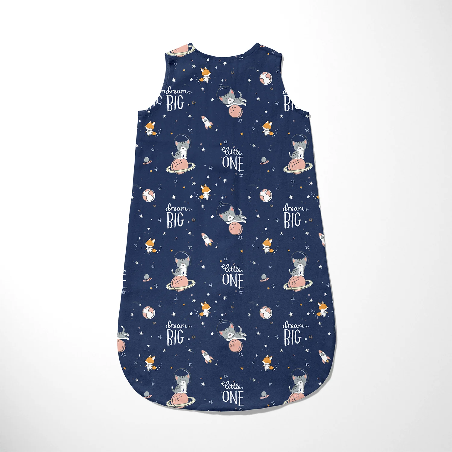 H&K Dreamsack Sleeping Bag, Spacewalk, Navy - Image 5