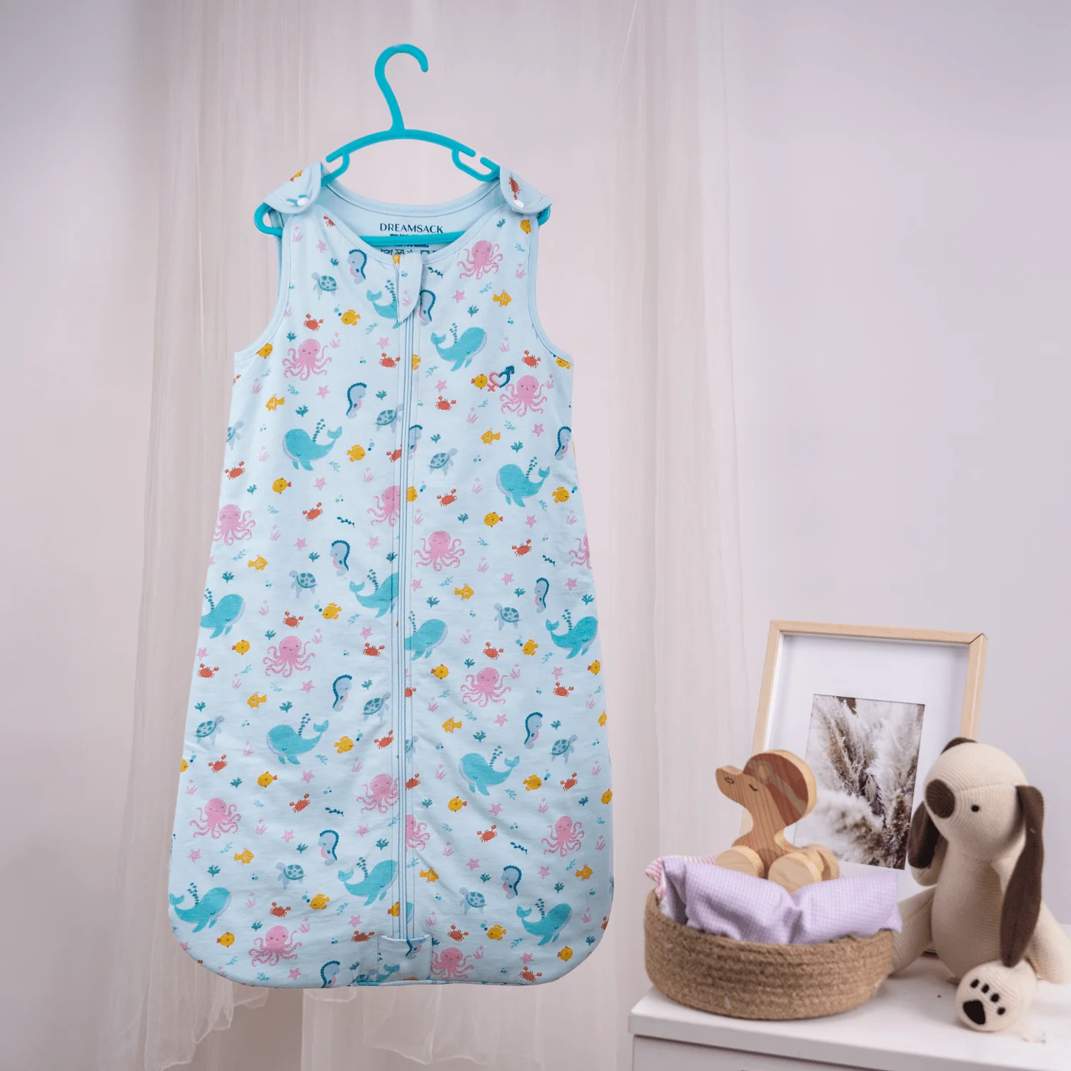 H&K Dreamsack Sleeping Bag, Vitamin Sea. Size (6 - 9months) - Image 3