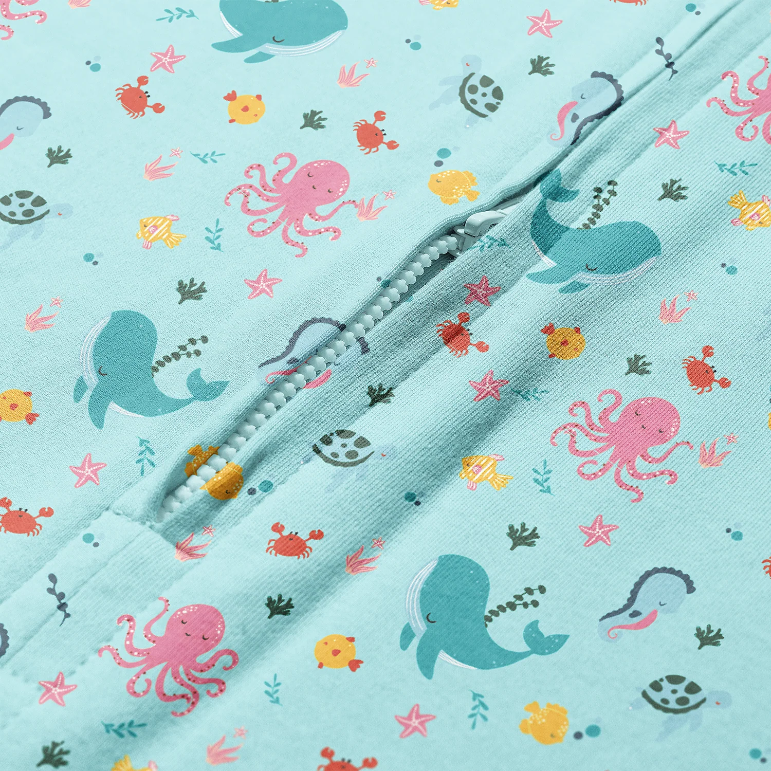 H&K Dreamsack Sleeping Bag, Vitamin Sea. Size (6 - 9months) - Image 4