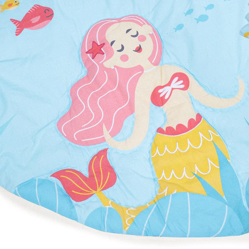 Into the  Ocean Baby Activity Gym with set of 5 rattles - Image 4