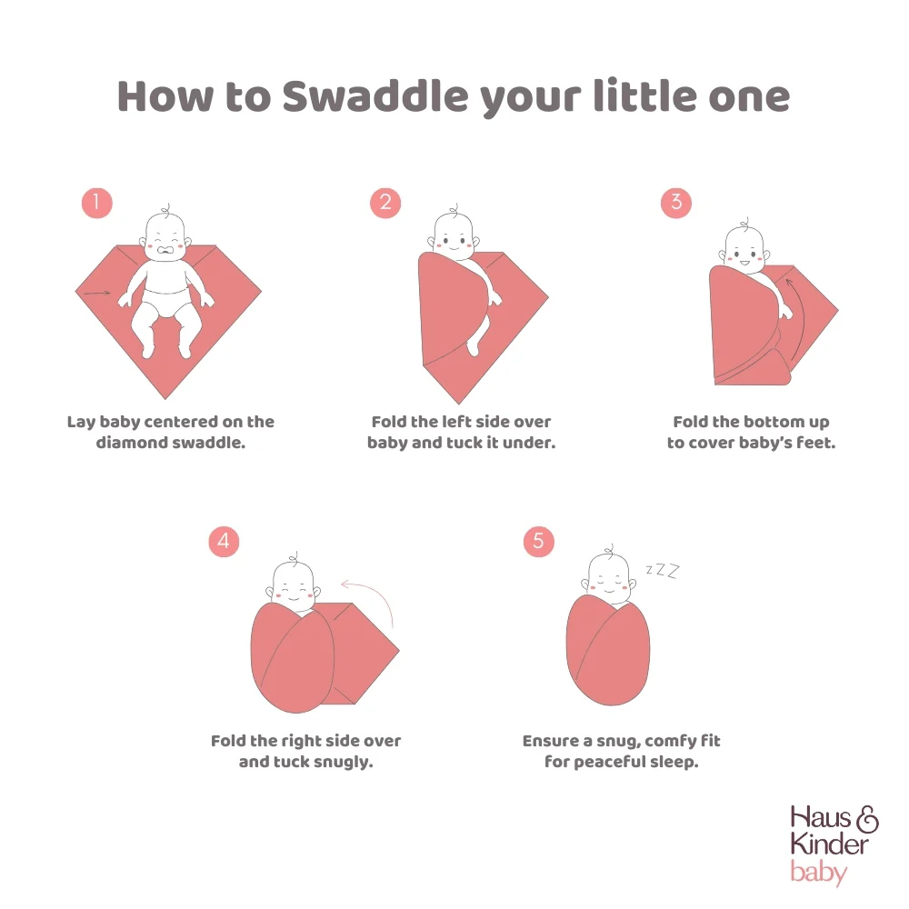 Jungle Collection 100% Cotton Soft Muslin Swaddles Wrap for Newborn Baby - Pack of 3, Multicolor - Image 9