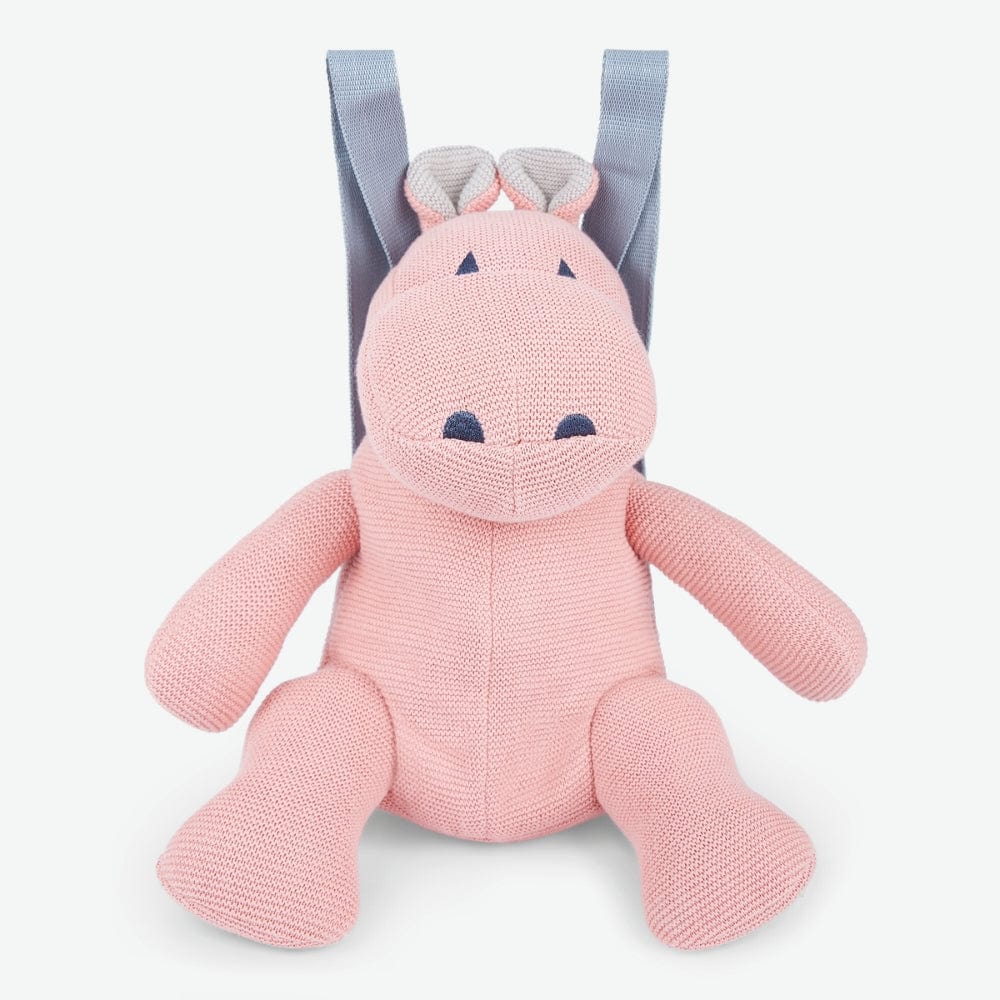 Kids Picnic Backpack : Hippo - Image 3