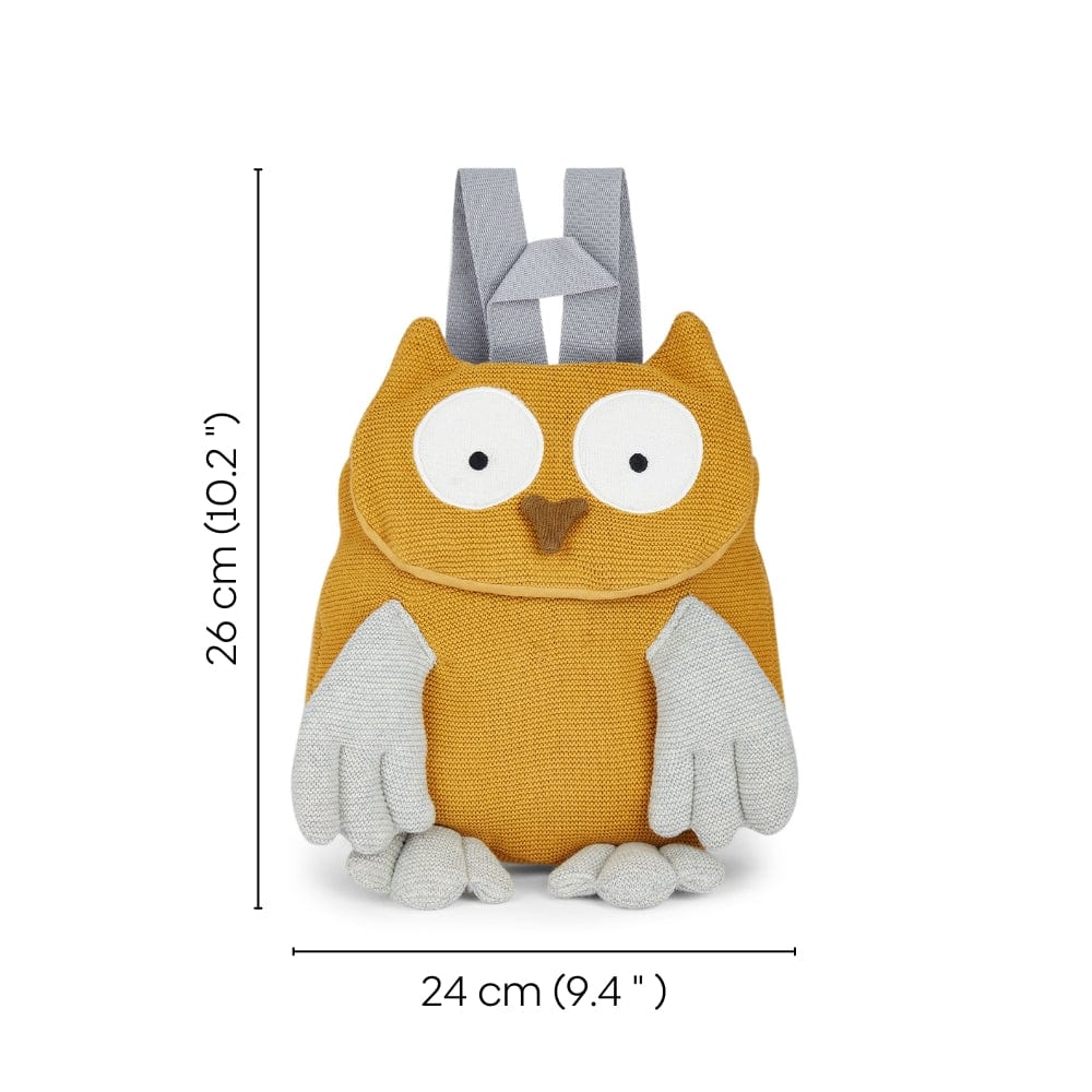 Kids Picnic Backpack : Owl - Image 5