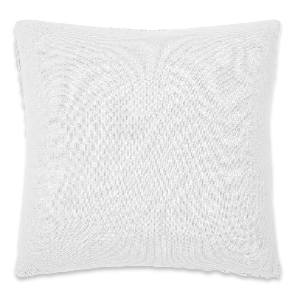 Knitted Decorative Bubble knit Cushion Cover, Ivory - Image 3
