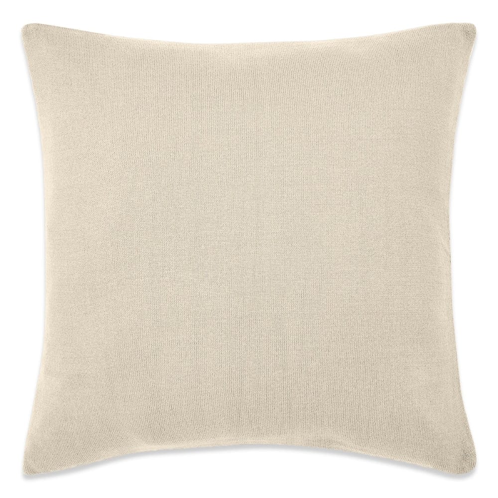 Knitted Decorative Bubble knit Cushion Cover, Pale Whisper - Image 3
