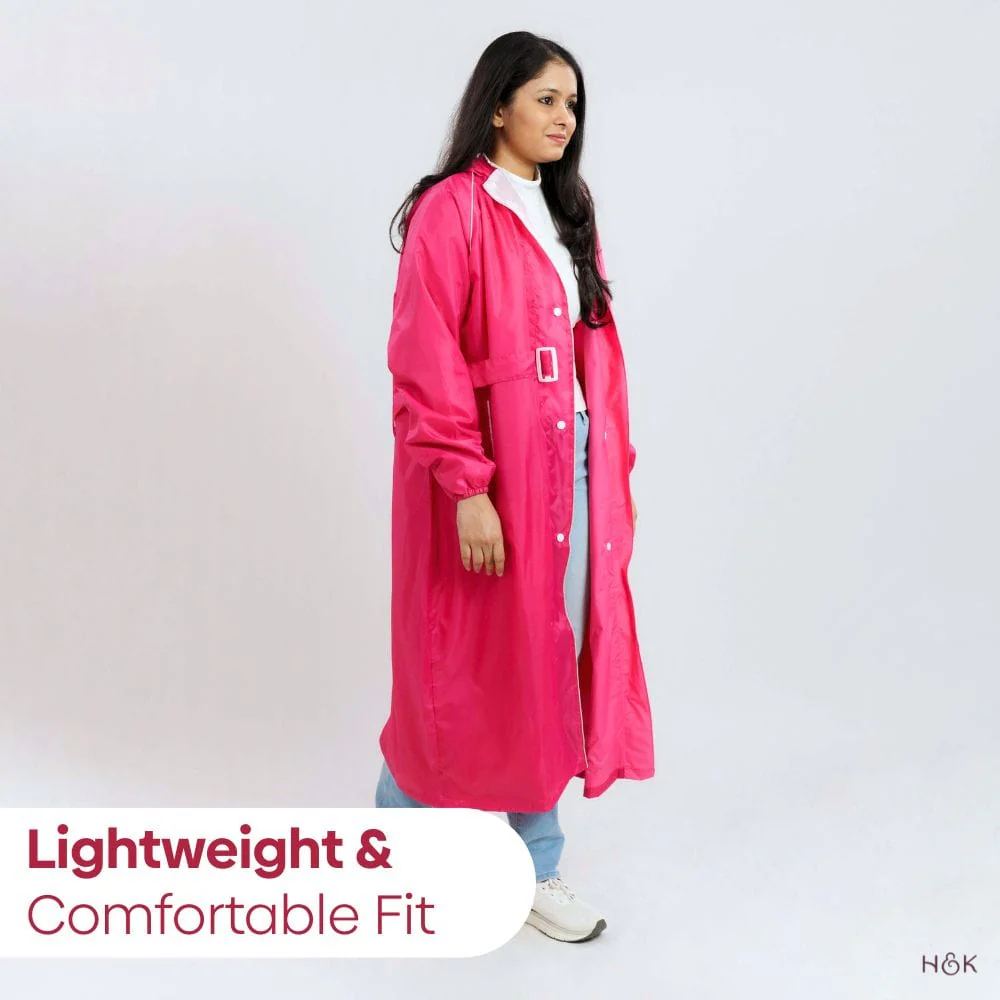 Muse Raincoat for Women - Image 3