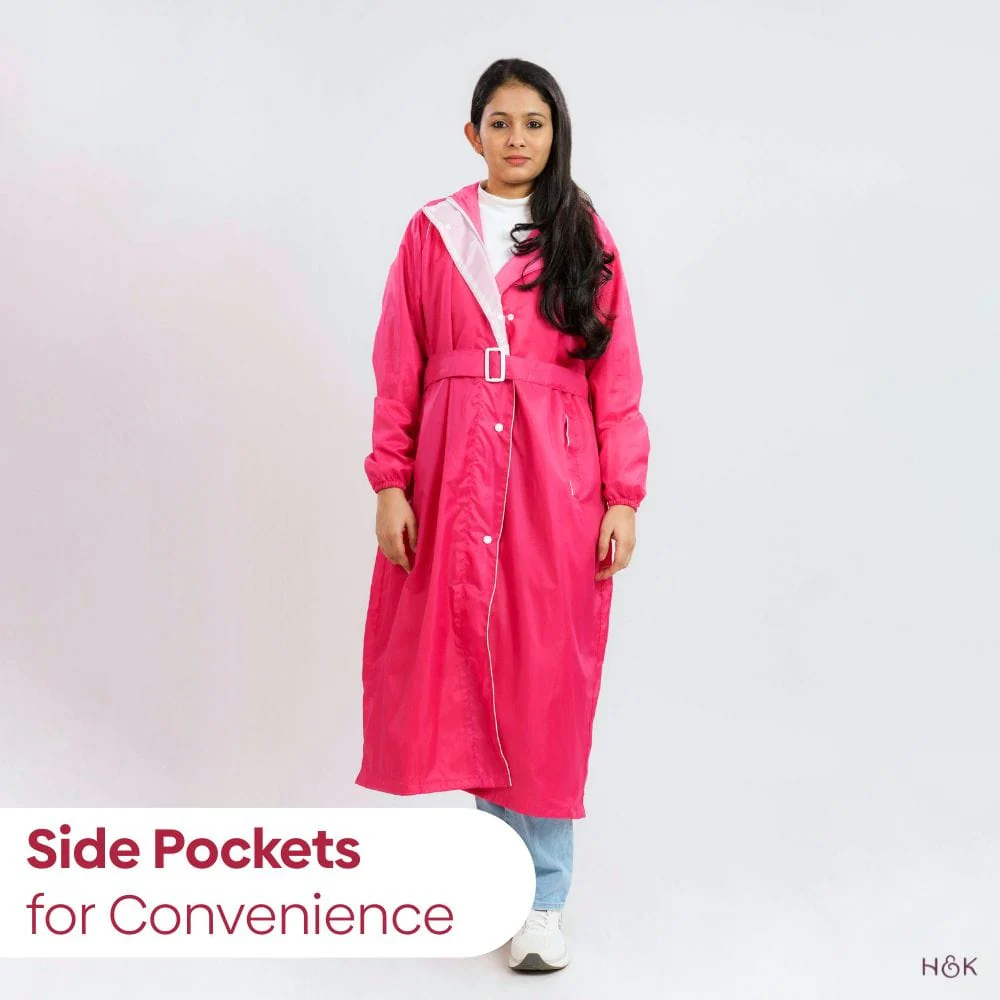 Muse Raincoat for Women - Image 4